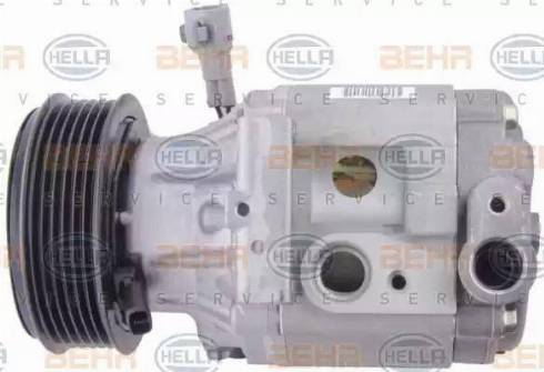 HELLA 8FK 351 002-381 - Compressore, Climatizzatore www.autoricambit.com