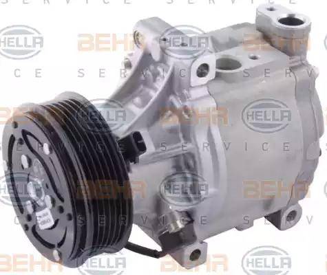 HELLA 8FK 351 002-381 - Compressore, Climatizzatore www.autoricambit.com