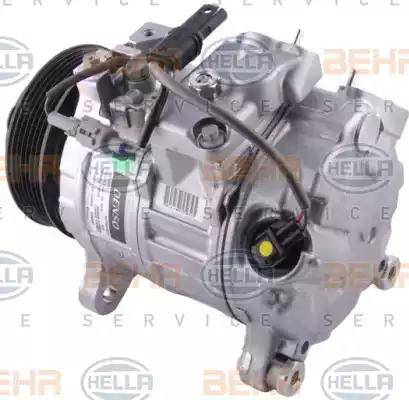 HELLA 8FK 351 002-331 - Compressore, Climatizzatore www.autoricambit.com