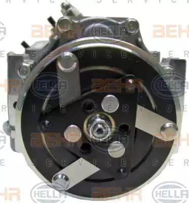 HELLA 8FK 351 002-321 - Compressore, Climatizzatore www.autoricambit.com