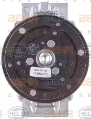 HELLA 8FK 351 002-371 - Compressore, Climatizzatore www.autoricambit.com