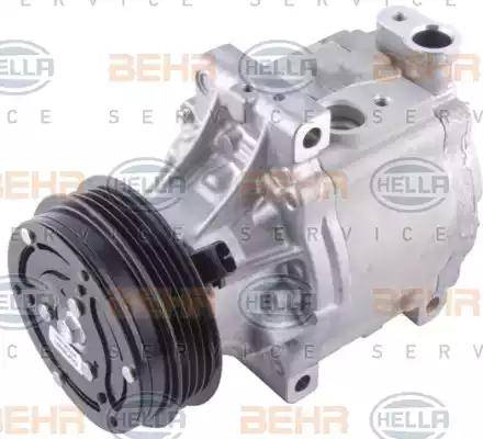 HELLA 8FK 351 002-371 - Compressore, Climatizzatore www.autoricambit.com