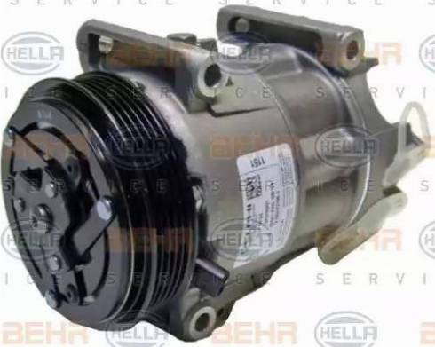 HELLA 8FK 351 002-291 - Compressore, Climatizzatore www.autoricambit.com