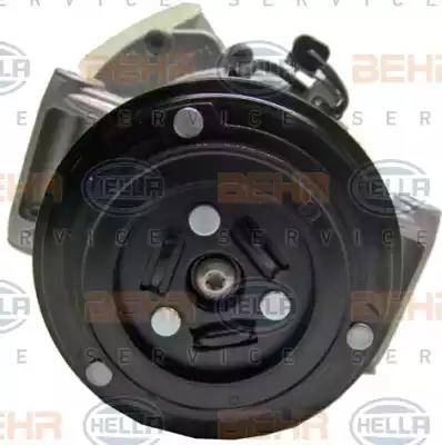 HELLA 8FK 351 002-281 - Compressore, Climatizzatore www.autoricambit.com