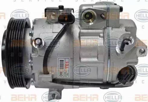 HELLA 8FK 351 002-231 - Compressore, Climatizzatore www.autoricambit.com