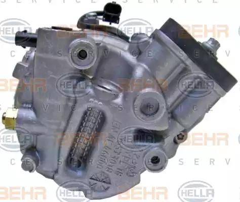 HELLA 8FK 351 002-271 - Compressore, Climatizzatore www.autoricambit.com