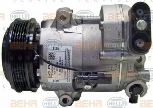 HELLA 8FK 351 002-271 - Compressore, Climatizzatore www.autoricambit.com