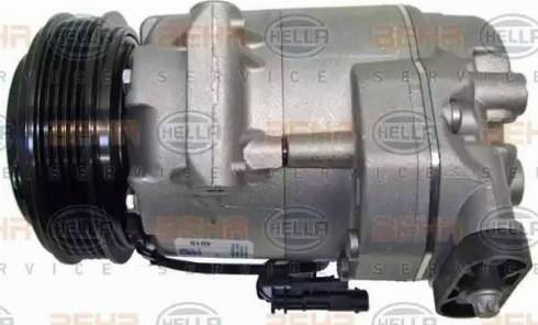 HELLA 8FK 351 002-271 - Compressore, Climatizzatore www.autoricambit.com