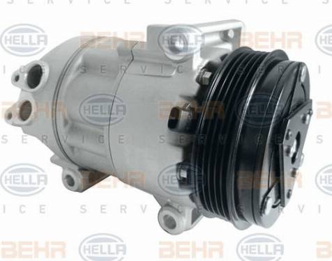 HELLA 8FK 351 002-791 - Compressore, Climatizzatore www.autoricambit.com