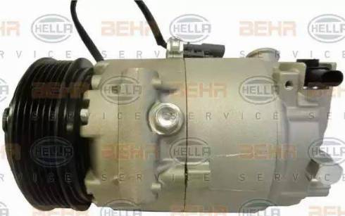 HELLA 8FK 351 002-751 - Compressore, Climatizzatore www.autoricambit.com