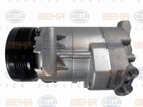 HELLA 8FK 351 002-761 - Compressore, Climatizzatore www.autoricambit.com