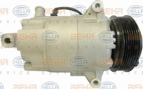 HELLA 8FK 351 002-781 - Compressore, Climatizzatore www.autoricambit.com