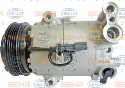 HELLA 8FK 351 002-771 - Compressore, Climatizzatore www.autoricambit.com