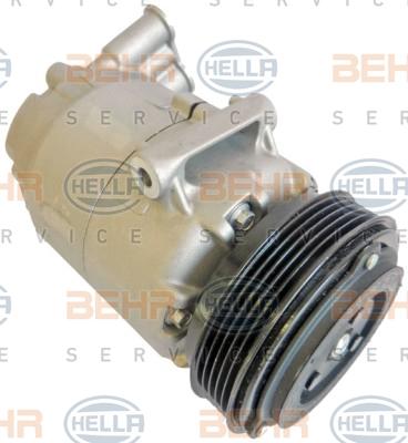 HELLA 8FK 351 002-771 - Compressore, Climatizzatore www.autoricambit.com