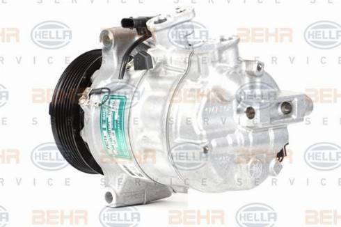 HELLA 8FK 351 007-041 - Compressore, Climatizzatore www.autoricambit.com