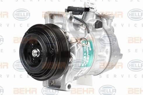 HELLA 8FK 351 007-041 - Compressore, Climatizzatore www.autoricambit.com