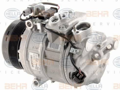 HELLA 8FK 351 007-081 - Compressore, Climatizzatore www.autoricambit.com