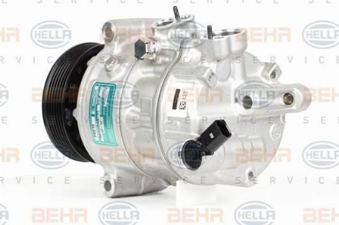 HELLA 8FK 351 007-031 - Compressore, Climatizzatore www.autoricambit.com