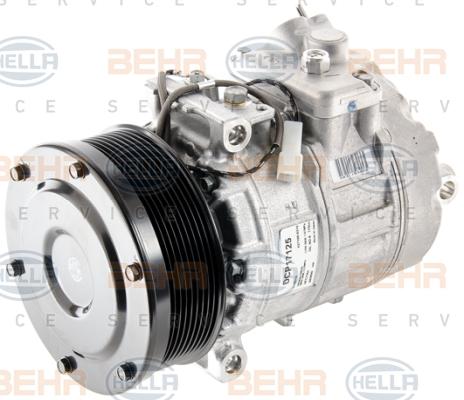 HELLA 8FK 351 007-191 - Compressore, Climatizzatore www.autoricambit.com