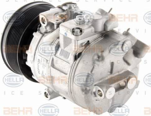 HELLA 8FK 351 007-191 - Compressore, Climatizzatore www.autoricambit.com