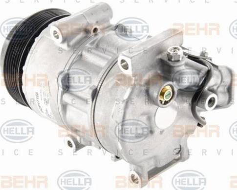 HELLA 8FK 351 007-101 - Compressore, Climatizzatore www.autoricambit.com