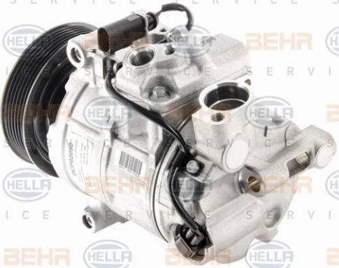 HELLA 8FK 351 007-111 - Compressore, Climatizzatore www.autoricambit.com