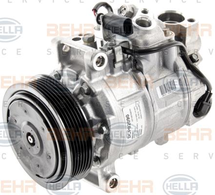 HELLA 8FK 351 007-111 - Compressore, Climatizzatore www.autoricambit.com