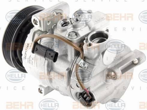 HELLA 8FK 351 007-181 - Compressore, Climatizzatore www.autoricambit.com