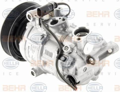 HELLA 8FK 351 007-131 - Compressore, Climatizzatore www.autoricambit.com