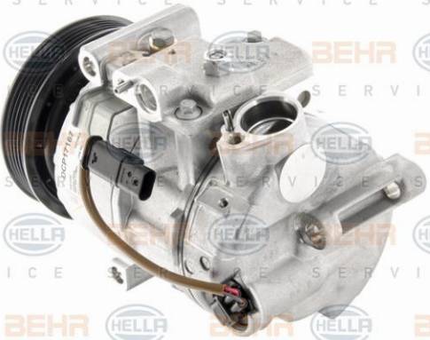 HELLA 8FK 351 007-171 - Compressore, Climatizzatore www.autoricambit.com