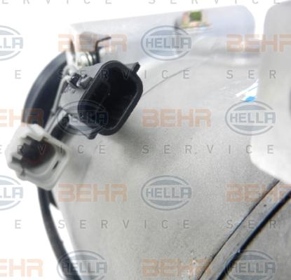 HELLA 8FK 351 007-801 - Compressore, Climatizzatore www.autoricambit.com