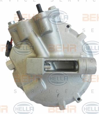 HELLA 8FK 351 007-831 - Compressore, Climatizzatore www.autoricambit.com