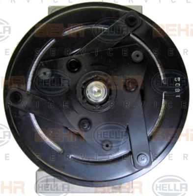 HELLA 8FK 351 007-331 - Compressore, Climatizzatore www.autoricambit.com