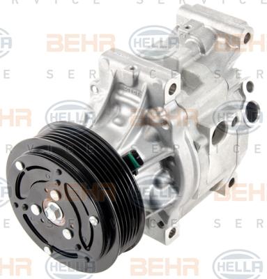 HELLA 8FK 351 007-261 - Compressore, Climatizzatore www.autoricambit.com