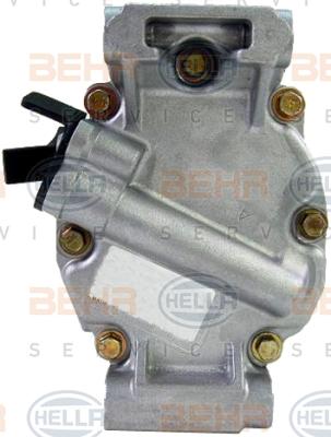 HELLA 8FK 351 007-761 - Compressore, Climatizzatore www.autoricambit.com