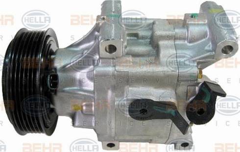 HELLA 8FK 351 007-761 - Compressore, Climatizzatore www.autoricambit.com