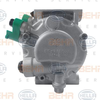 HELLA 8FK 351 010-041 - Compressore, Climatizzatore www.autoricambit.com