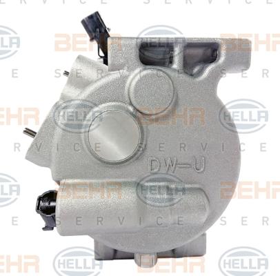 HELLA 8FK 351 010-071 - Compressore, Climatizzatore www.autoricambit.com