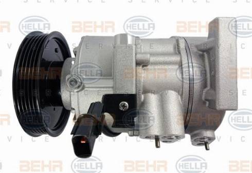 HELLA 8FK 351 010-071 - Compressore, Climatizzatore www.autoricambit.com