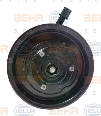 HELLA 8FK 351 010-071 - Compressore, Climatizzatore www.autoricambit.com