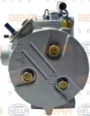 HELLA 8FK 351 109-941 - Compressore, Climatizzatore www.autoricambit.com