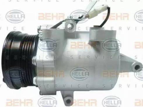 HELLA 8FK 351 109-961 - Compressore, Climatizzatore www.autoricambit.com