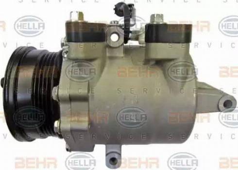 HELLA 8FK 351 109-931 - Compressore, Climatizzatore www.autoricambit.com