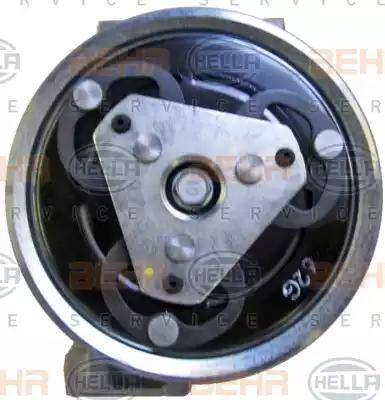 HELLA 8FK 351 109-411 - Compressore, Climatizzatore www.autoricambit.com