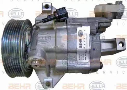 HELLA 8FK 351 109-411 - Compressore, Climatizzatore www.autoricambit.com