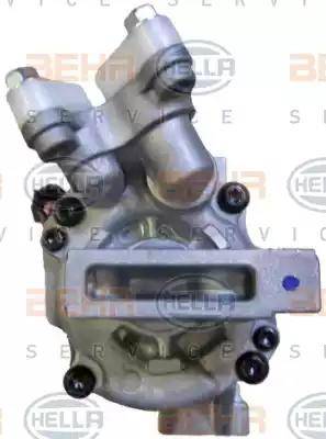 HELLA 8FK 351 109-411 - Compressore, Climatizzatore www.autoricambit.com