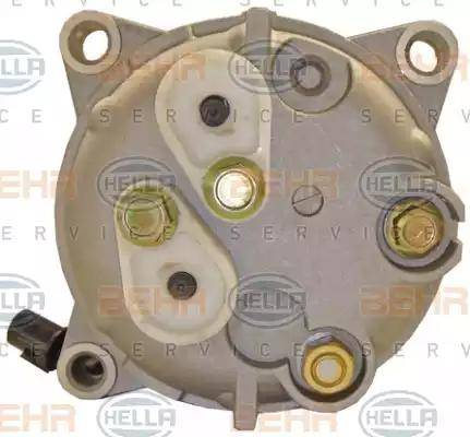 HELLA 8FK 351 109-551 - Compressore, Climatizzatore www.autoricambit.com