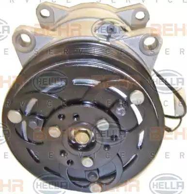 HELLA 8FK 351 109-561 - Compressore, Climatizzatore www.autoricambit.com