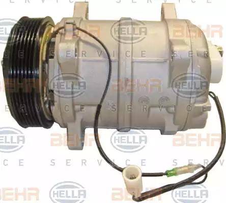 HELLA 8FK 351 109-561 - Compressore, Climatizzatore www.autoricambit.com