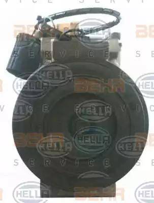 HELLA 8FK 351 109-041 - Compressore, Climatizzatore www.autoricambit.com